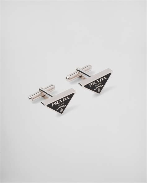 cufflinks prada